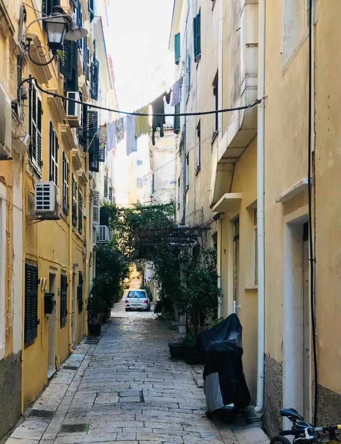 Casa Mia Corfu Town Apartment Exterior photo